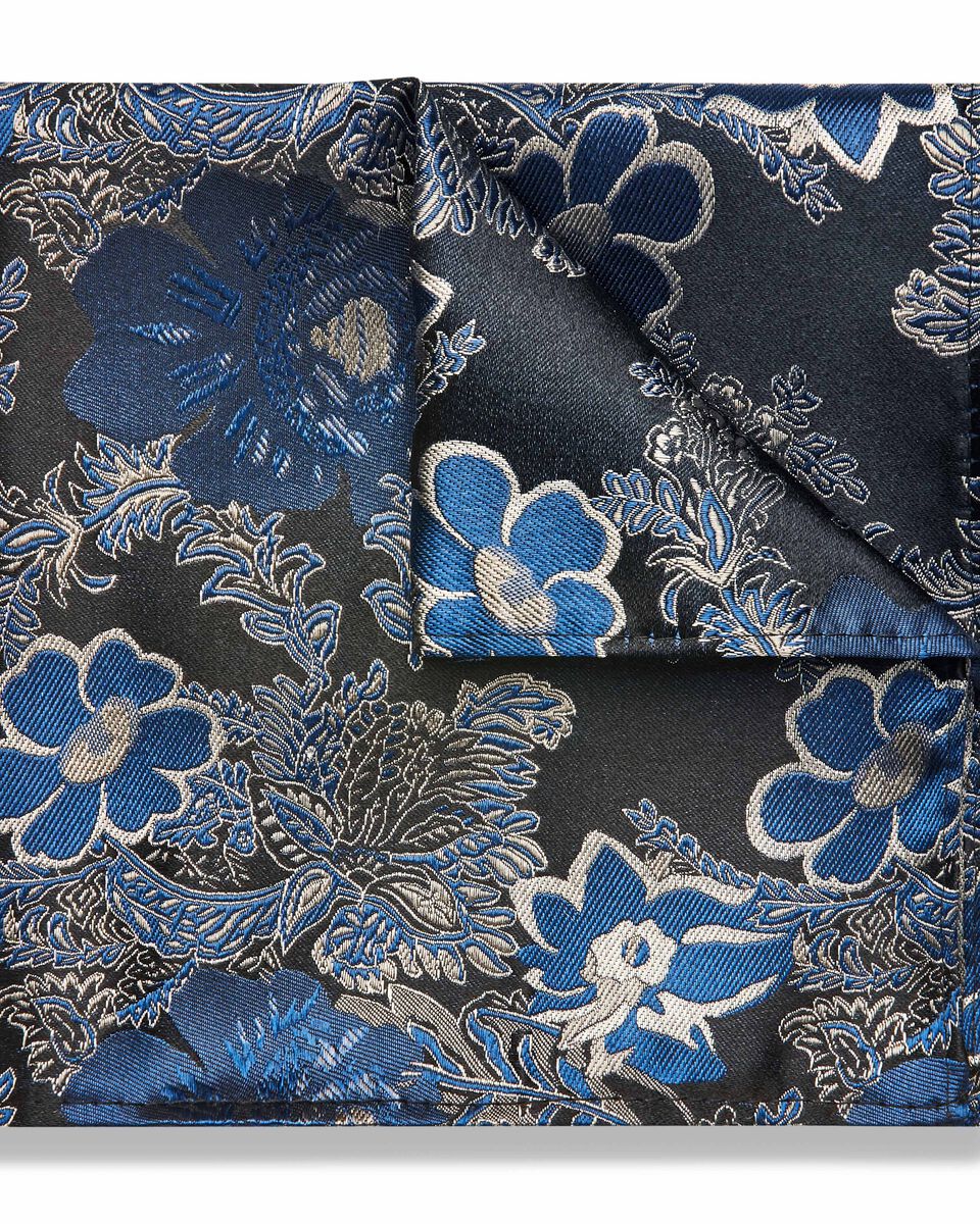 Aramo Pocket Square, Royal, hi-res