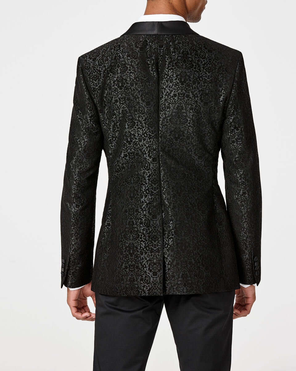 Burnett Tuxedo Jacket, Black, hi-res