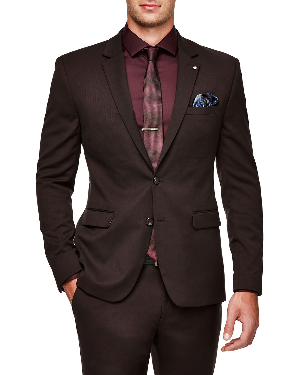 Adenmore Suit, Burgundy, hi-res
