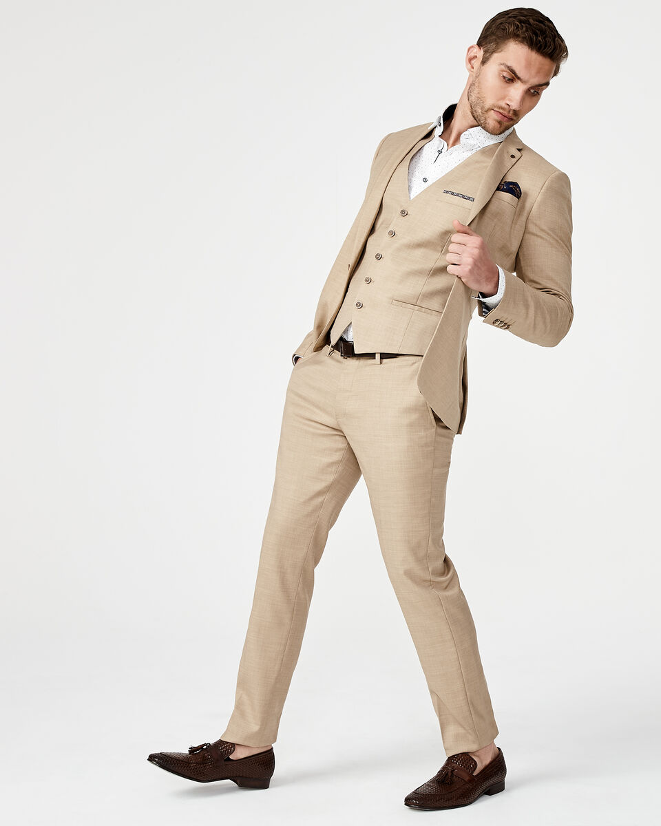 Millbank Vest, Tan, hi-res