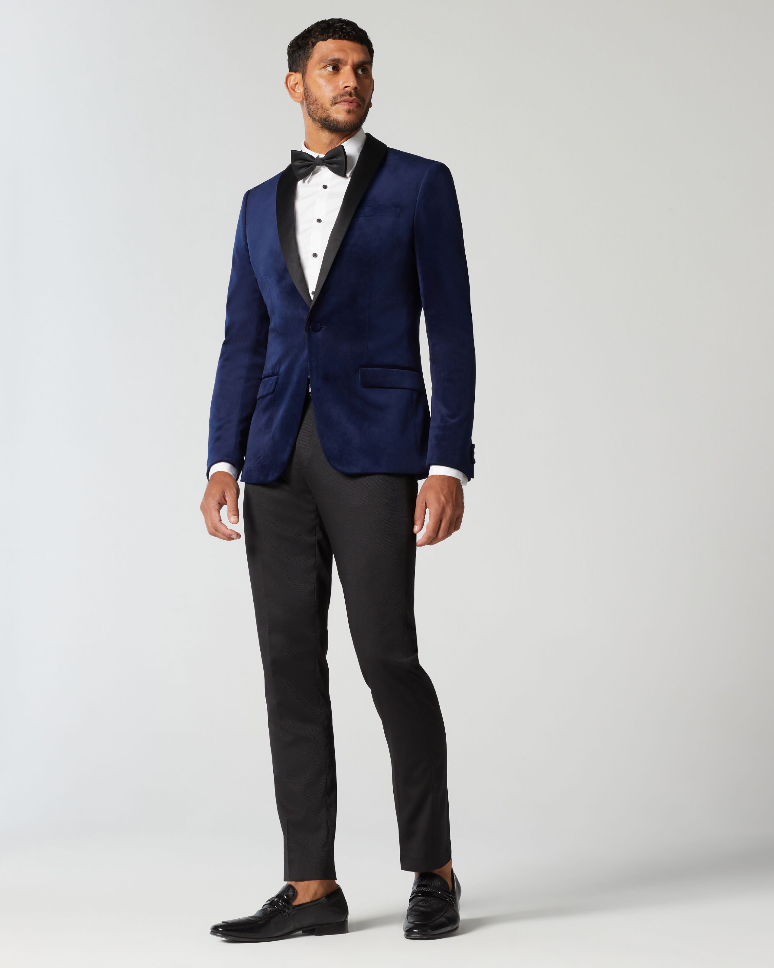 How To Wear Navy Blazers With Black Pants Outfits Tips  Ready Sleek