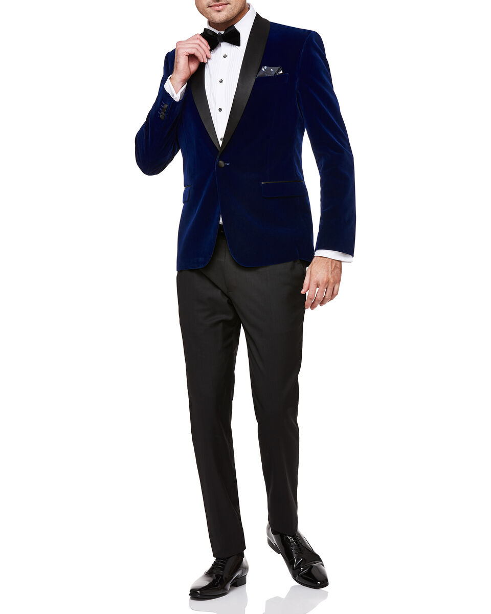 Sortino Tuxedo Jacket, Blue, hi-res
