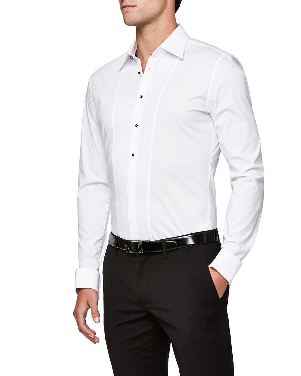Hammond Shirt, White, hi-res