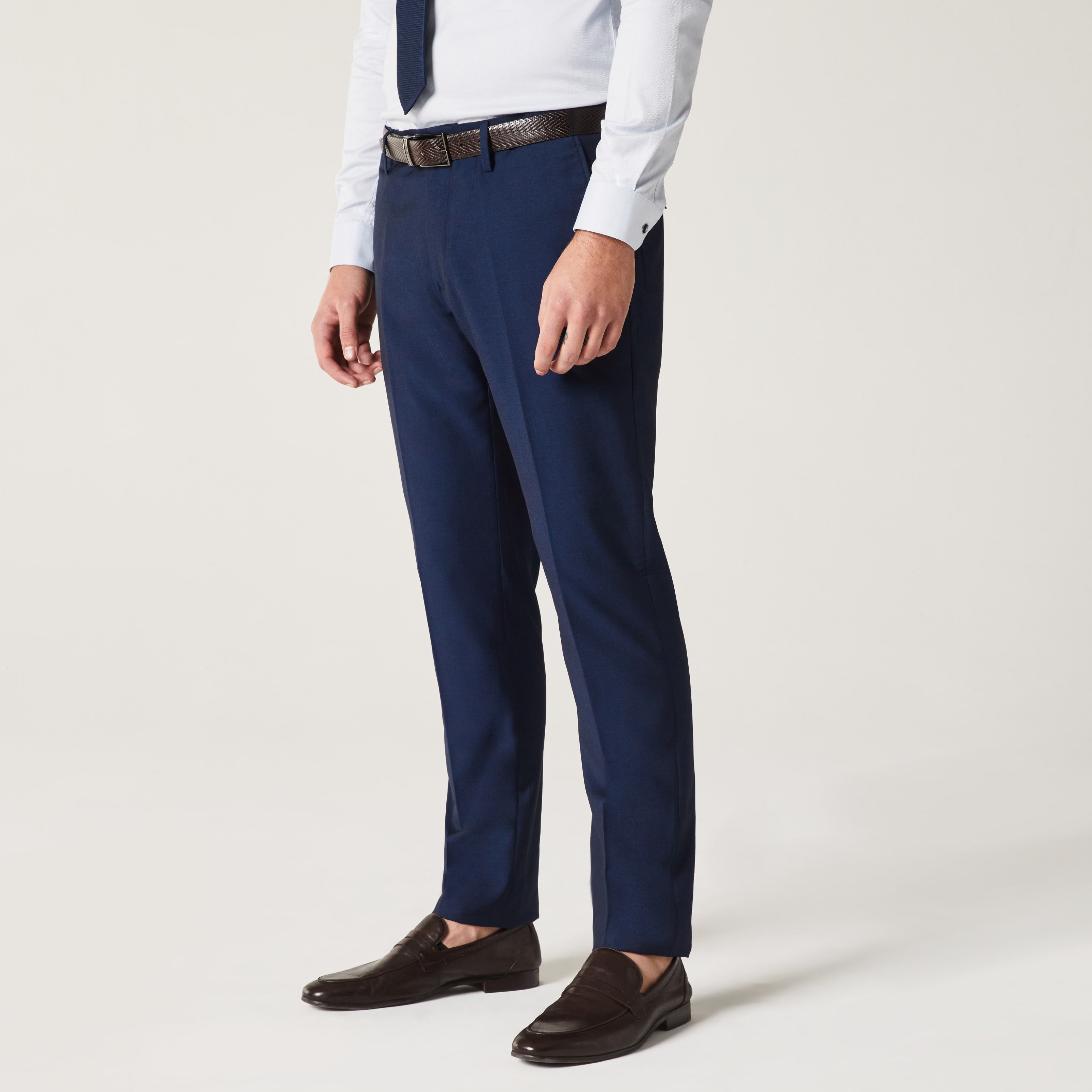 Navy suit pants | Tailor Store®