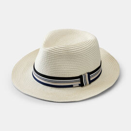 Sicile Hat, White, hi-res