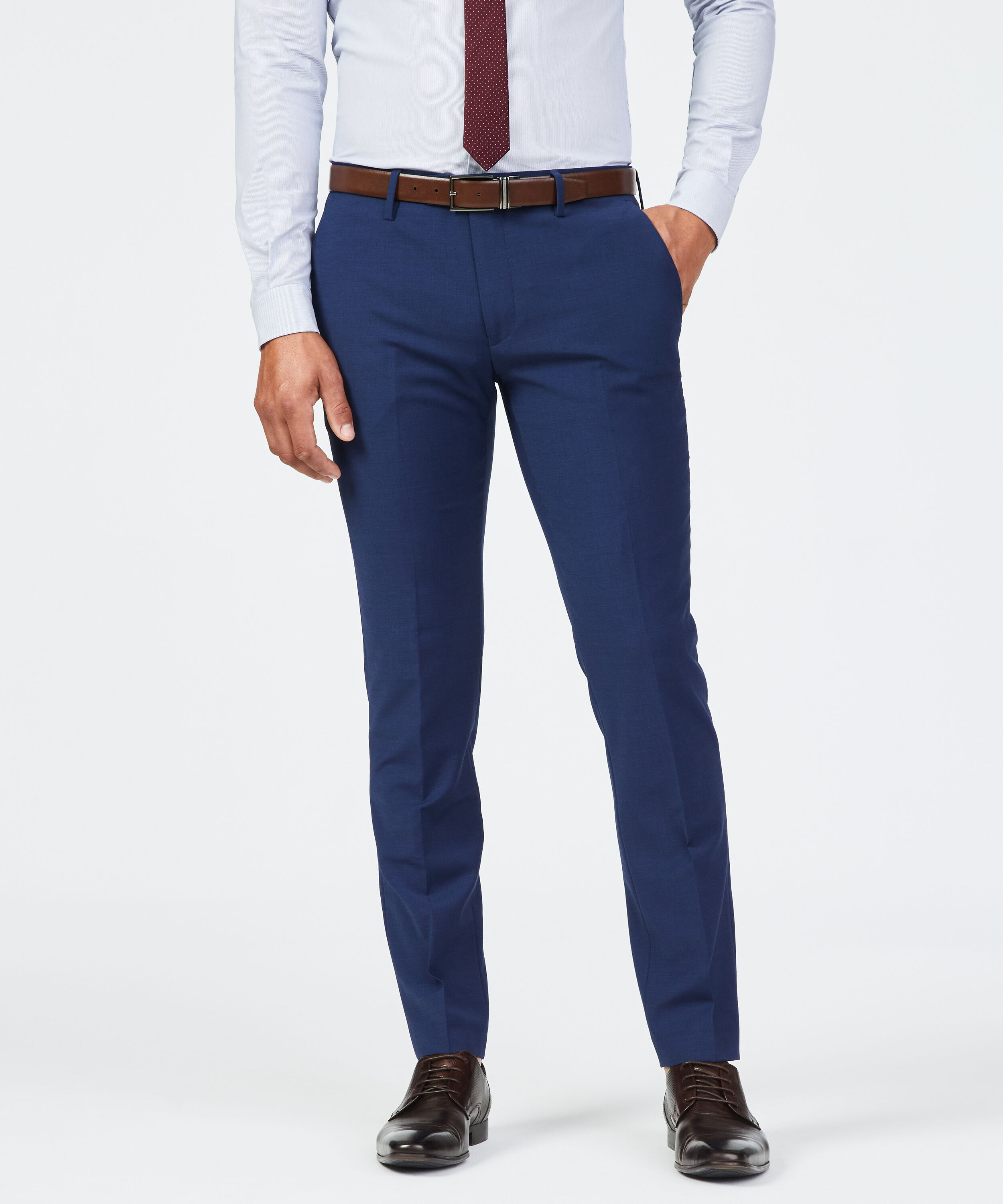 Georges Tailored Pant - Navy - Tailored Pants Aust Non-Mulsed Wool, Suit  Pants