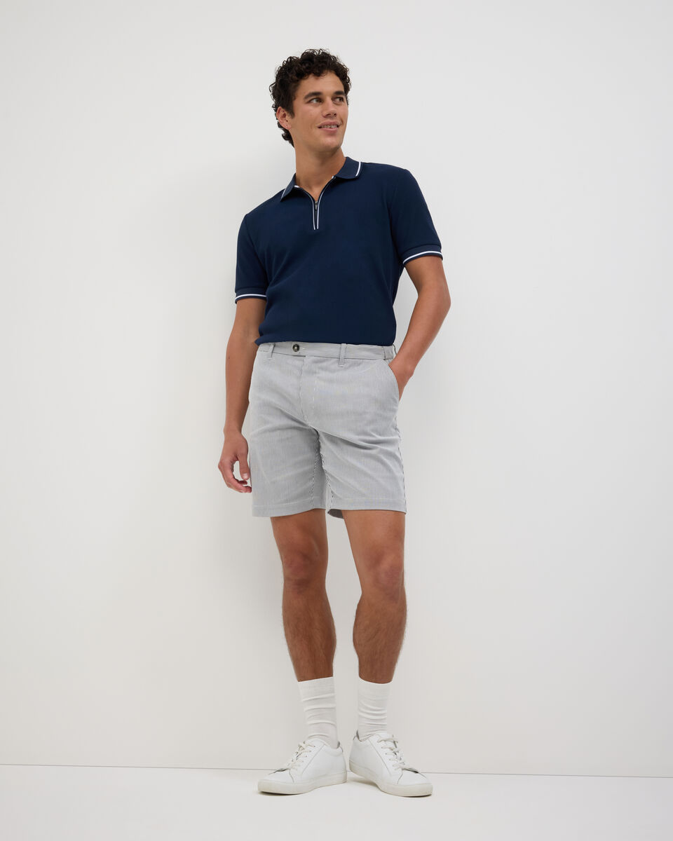 Finley Stripe Shorts, Stripe, hi-res