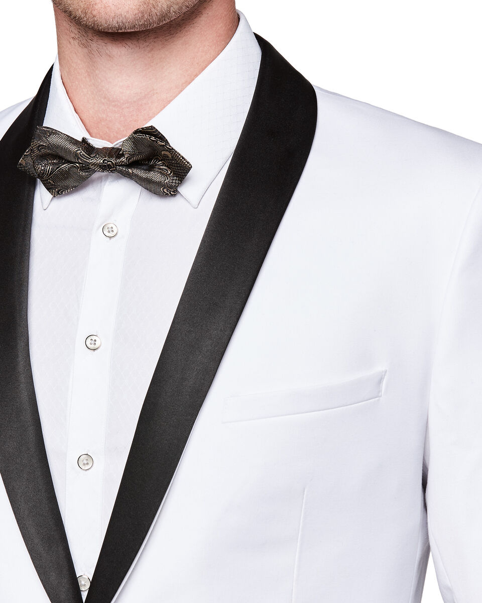 Clarks Tuxedo Jacket, White, hi-res