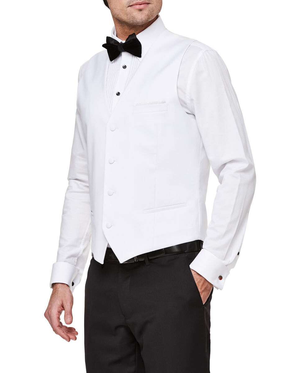 Corsico Vest, White, hi-res