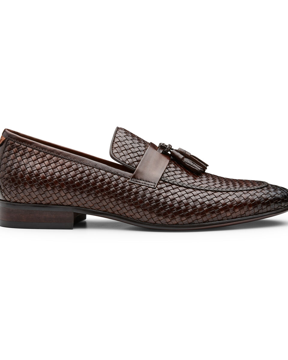 Demetri Shoe, Brown, hi-res