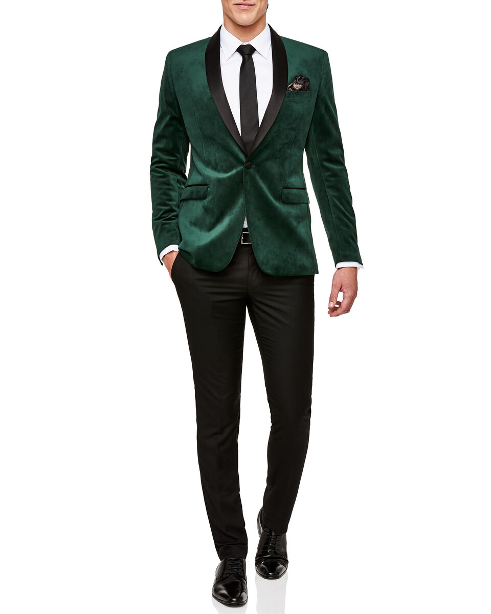 Northington Tuxedo Jacket, Jade, hi-res