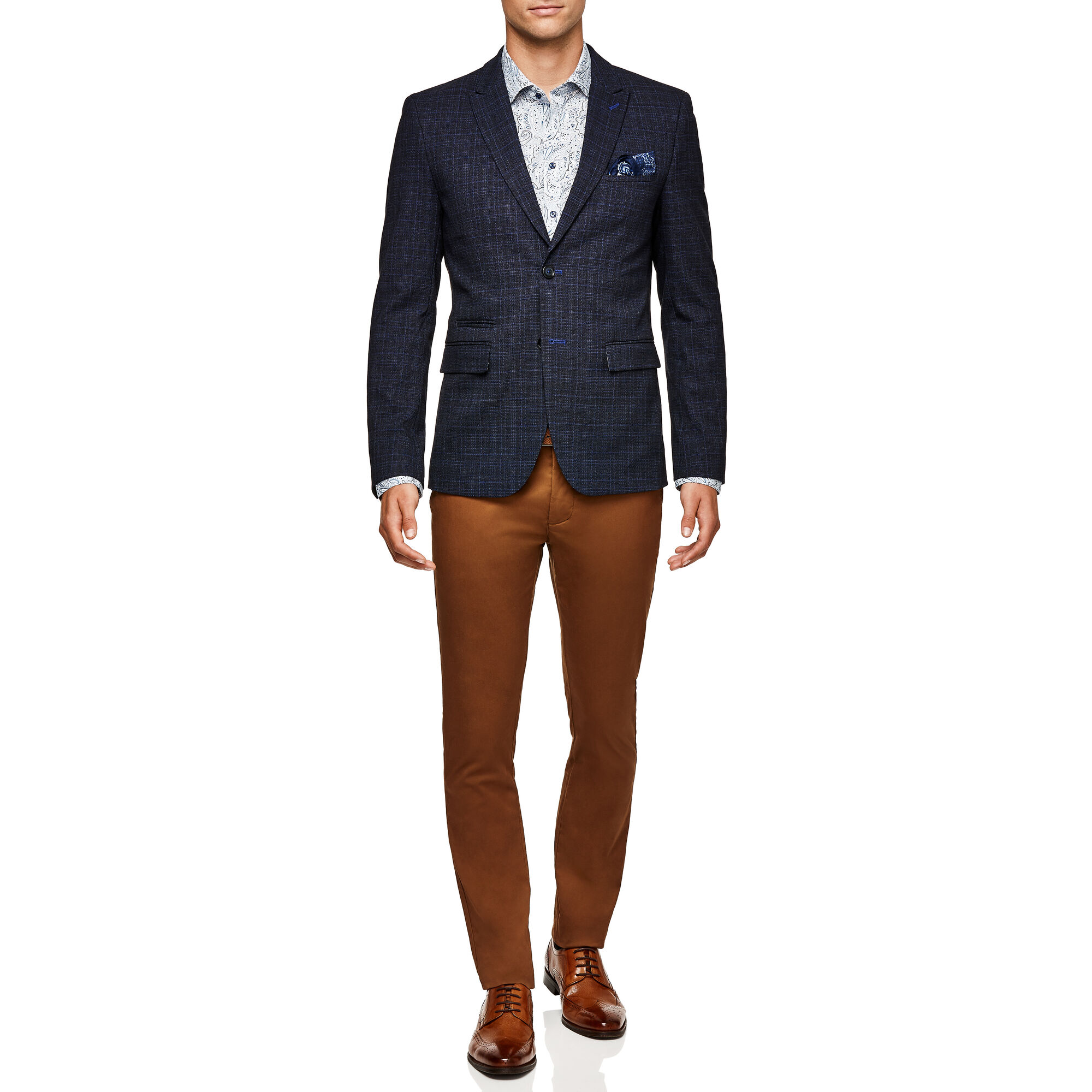 Merivale Paisley Paisley Print Relaxed Fit Shirt Shirts