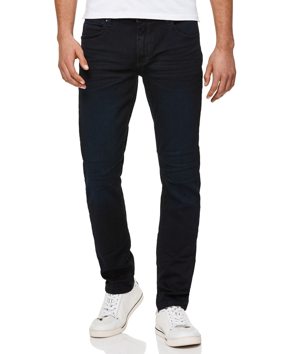 Austinn Denim, Dark Indigo, hi-res