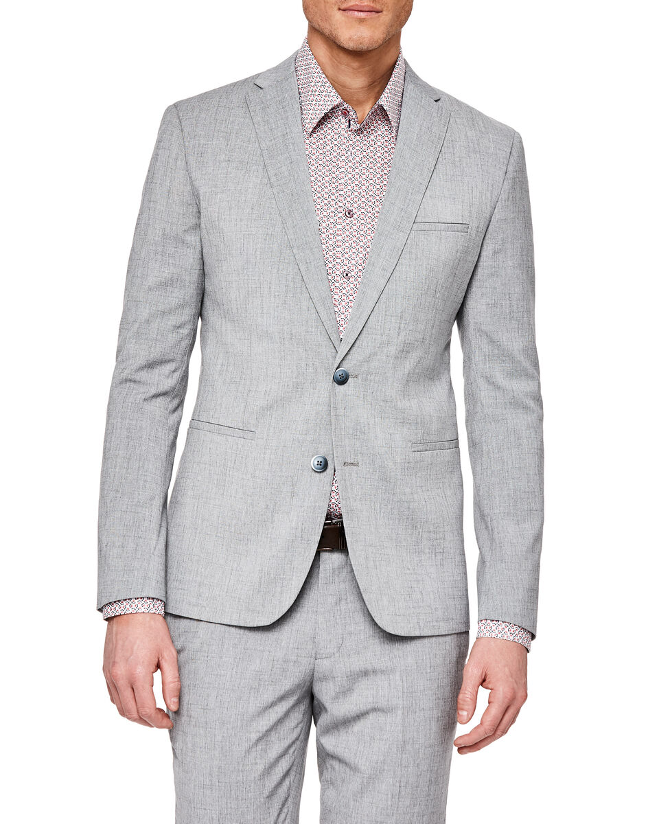 Izzalini Suit, Light Grey, hi-res