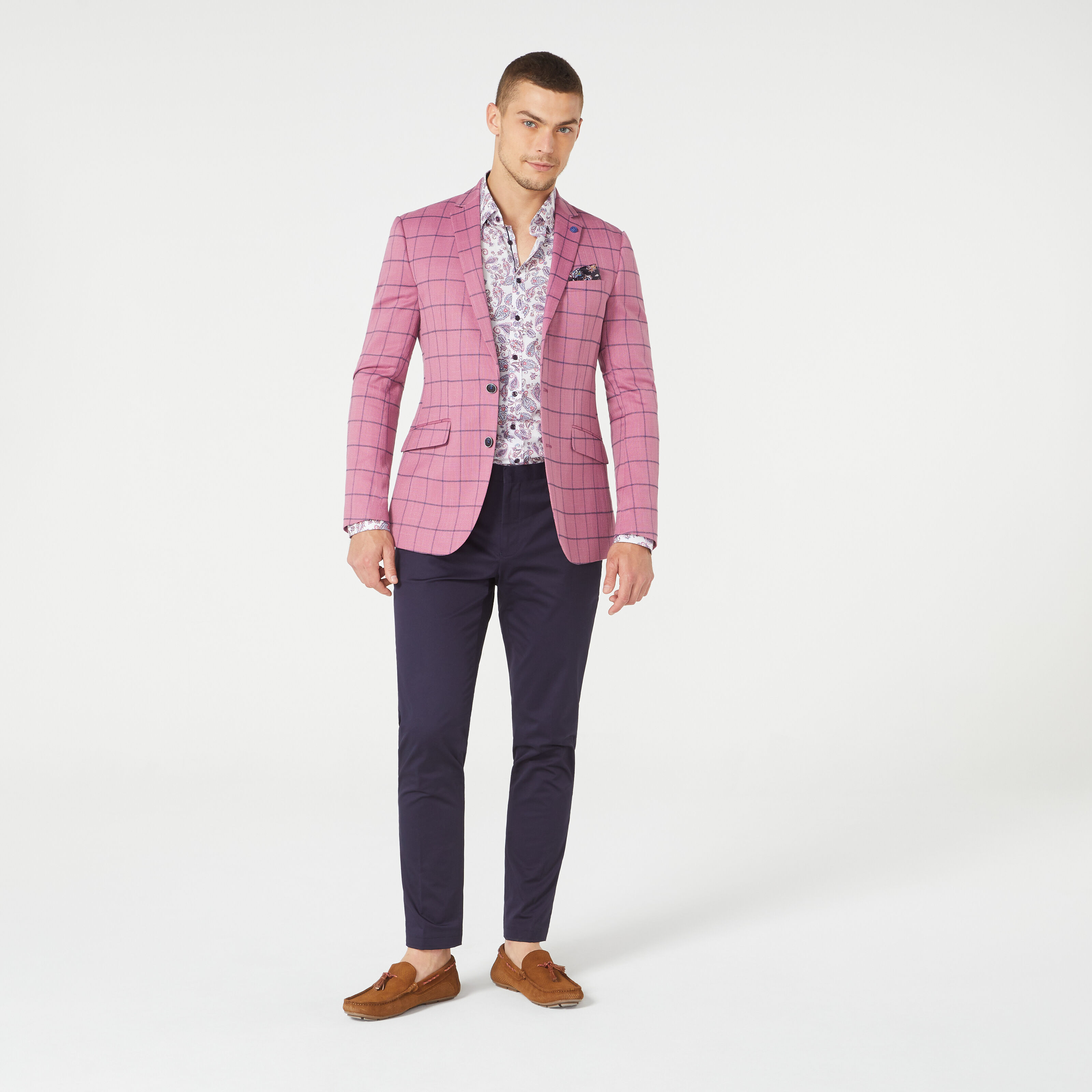 Pink sport jacket hotsell