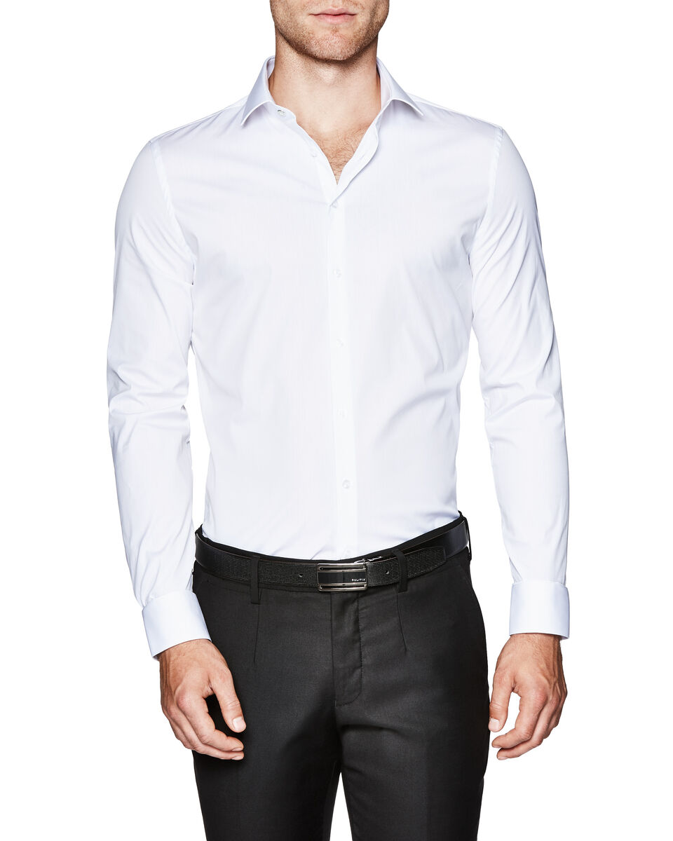 Eddward Shirt, White, hi-res