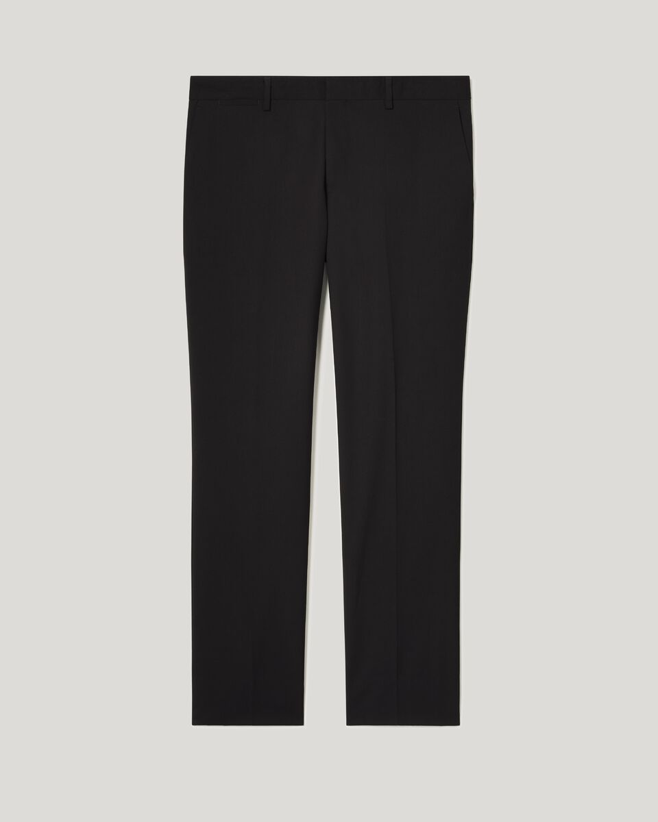Regular Stretch Tailored Pant, Black, hi-res