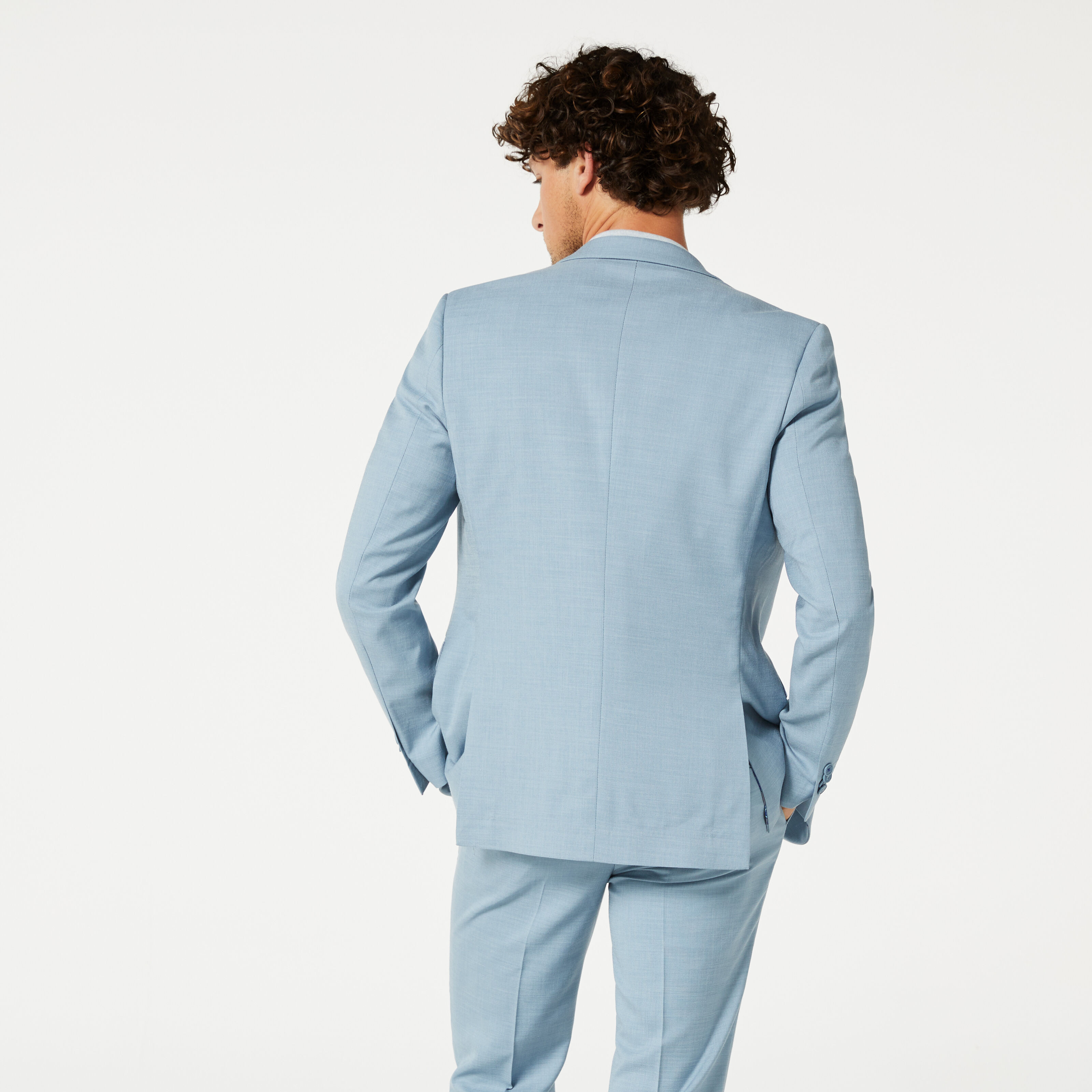 Baby blue tuxedo jacket store