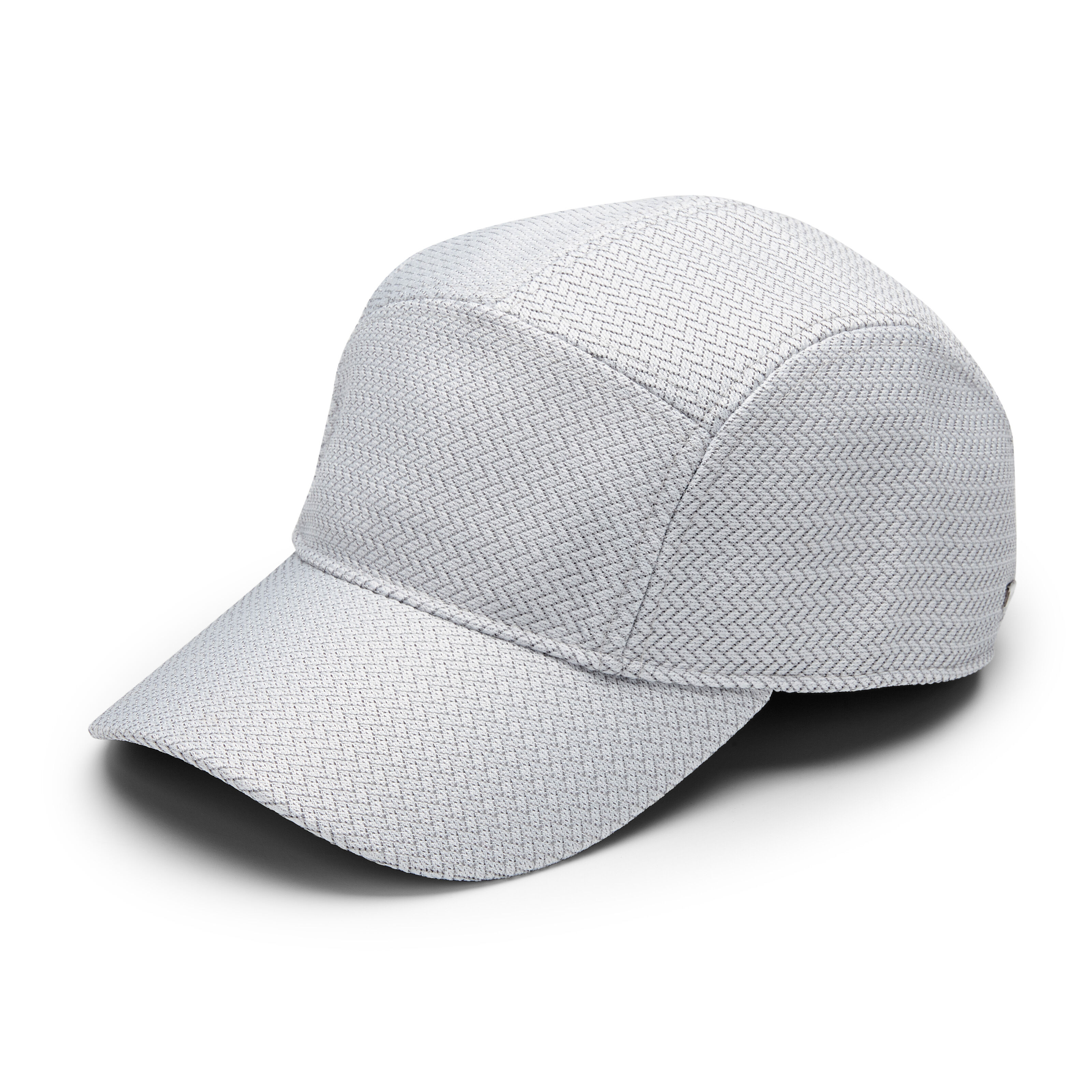 light grey cap
