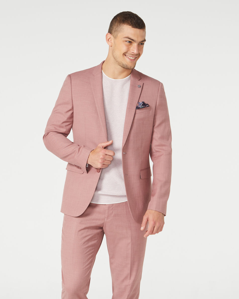 Andrews Suit Jacket, Pink, hi-res