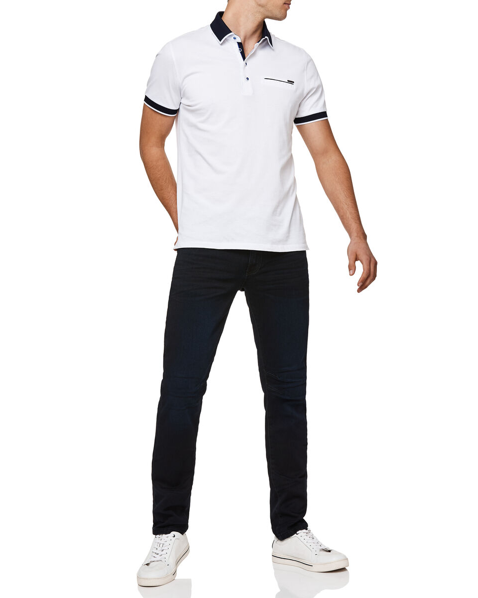 Austinn Denim, Dark Indigo, hi-res