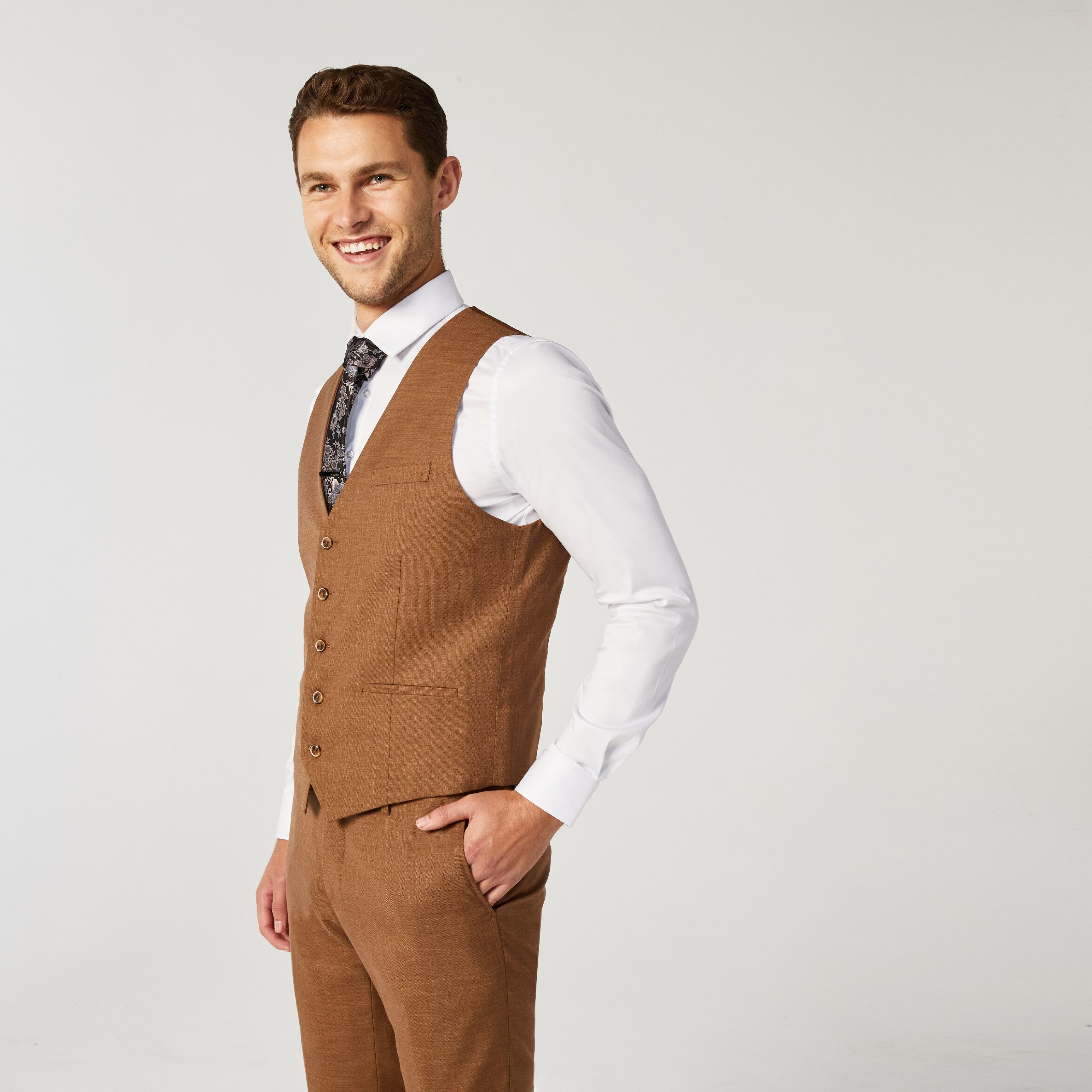 Button up new arrivals vest mens