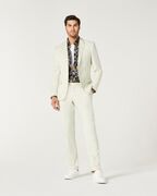 Mens Mint Tailored Suit Jacket