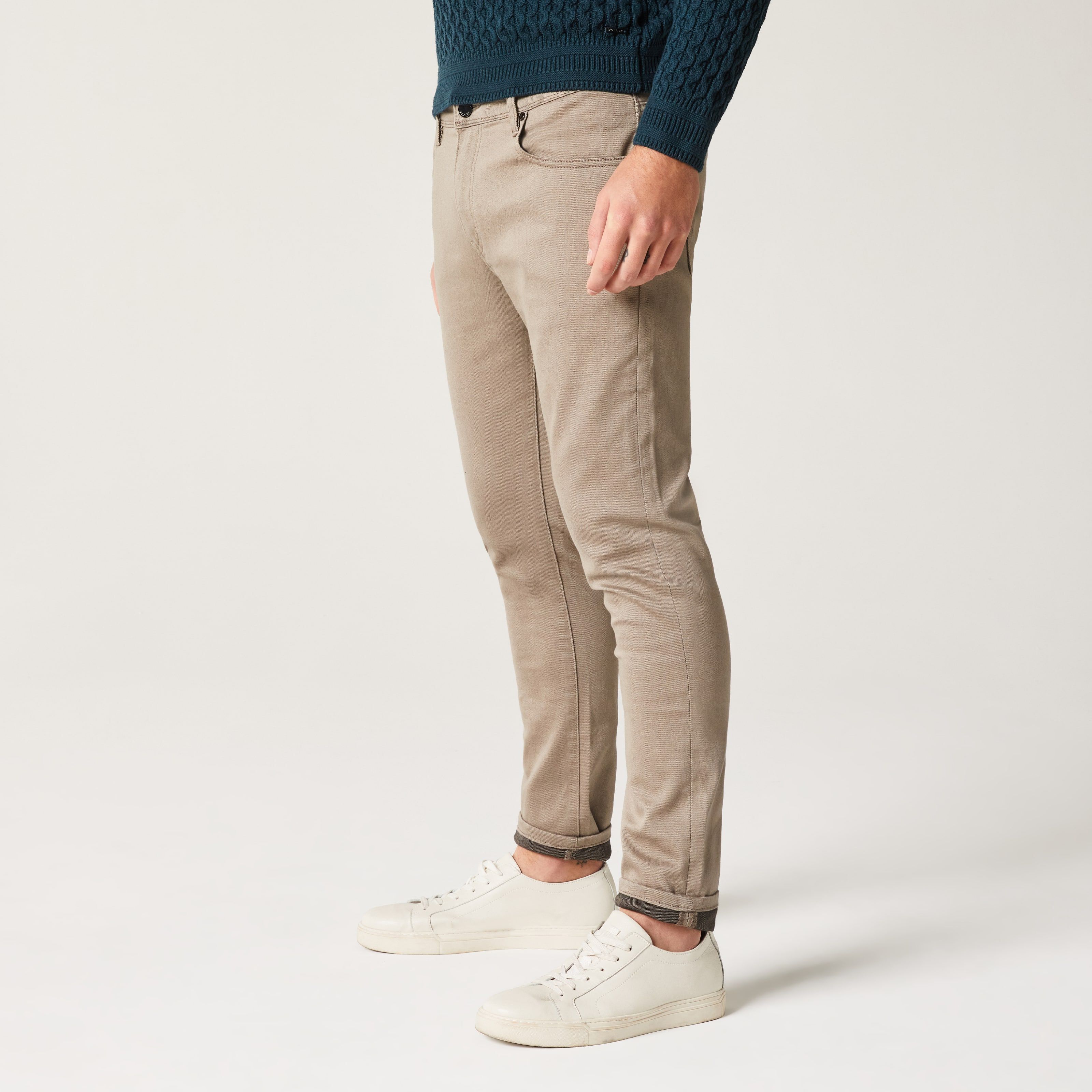Buy Brown Jeans for Men by STUDIO NEXX Online | Ajio.com