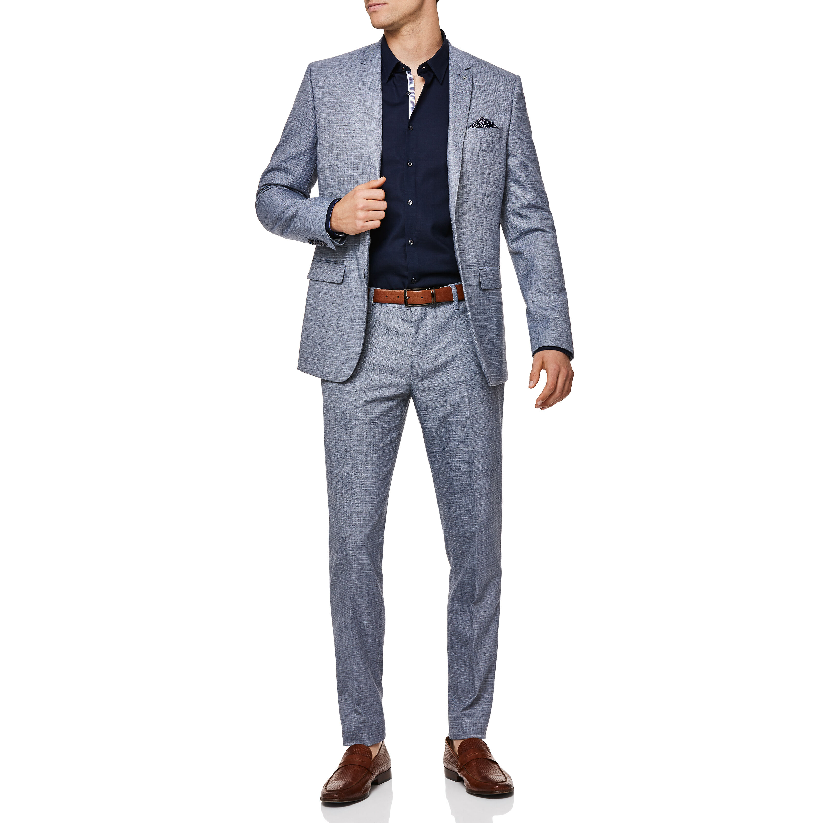 tailored suit pants