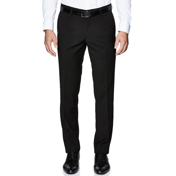 Marcuss - Black - Tapered Suit Pants | Suit Pants | Politix