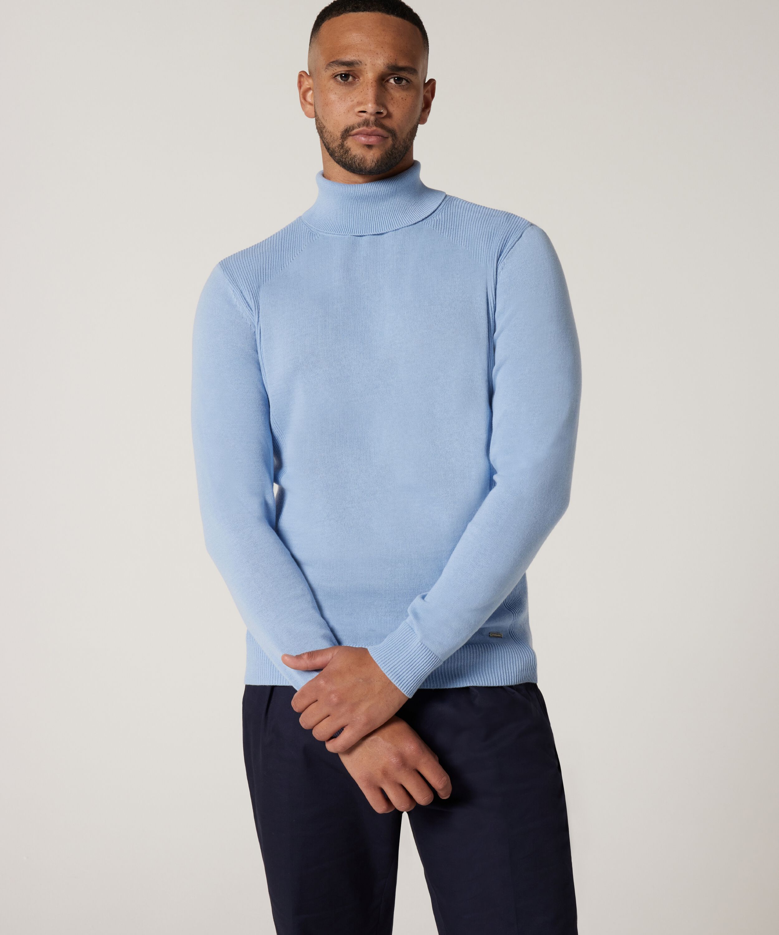 Classic Roll Neck Jumper