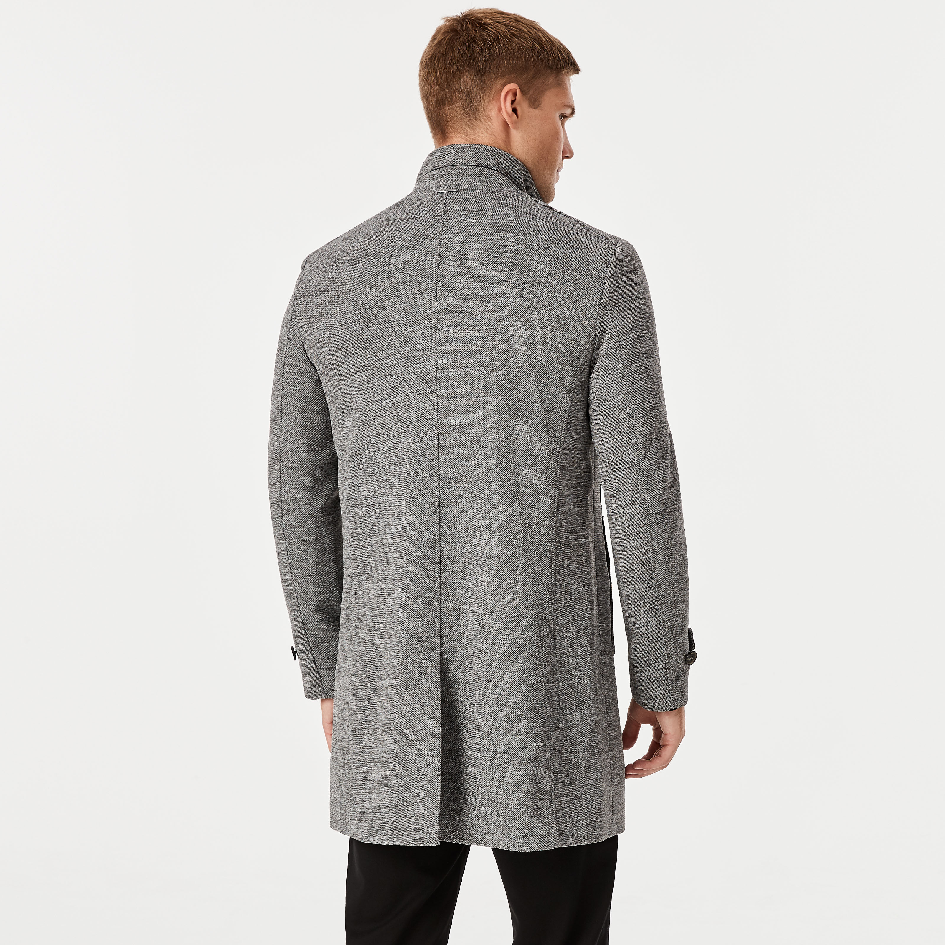 politix overcoat