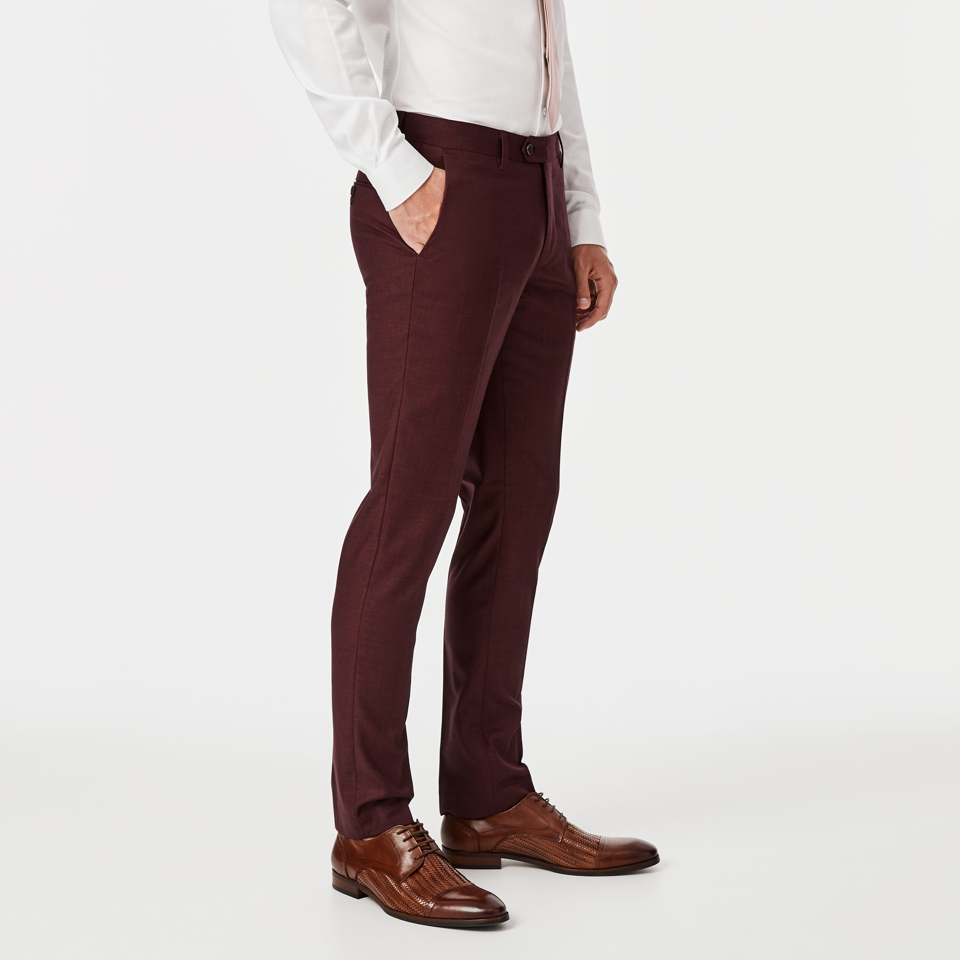 Maroon pant men outfit | Mens outfits, Maroon pants, Pants outfit men