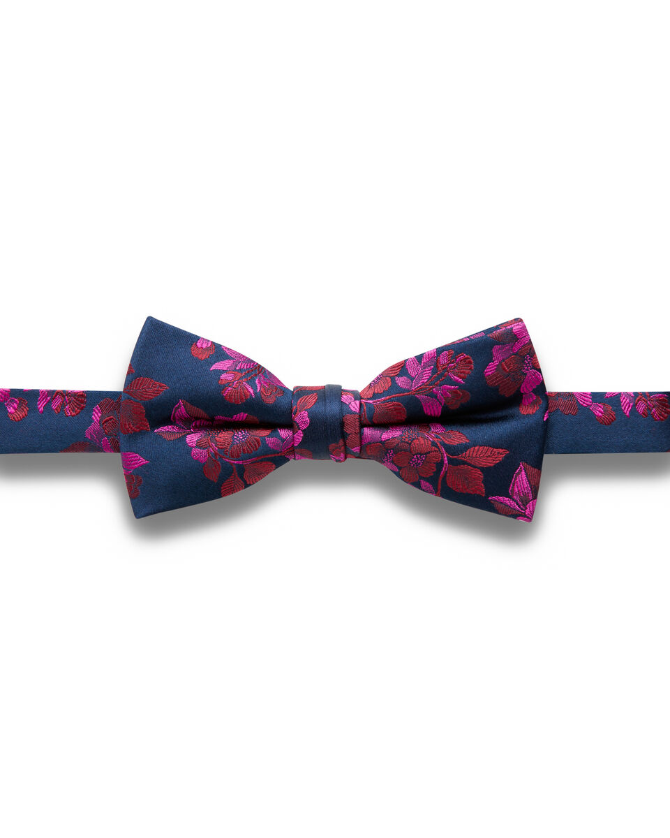 Brescia Bow Tie, Pink, hi-res