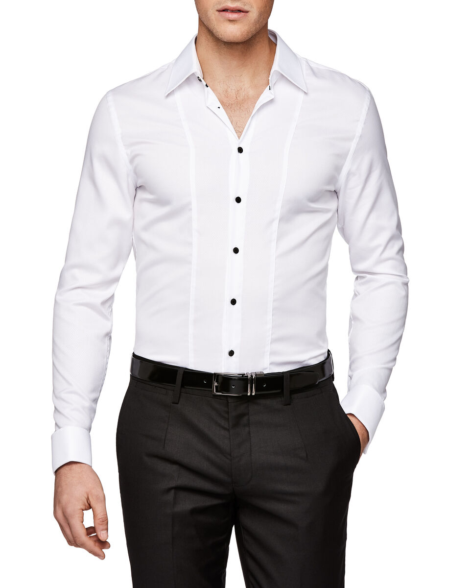 Gerson Shirt, White, hi-res