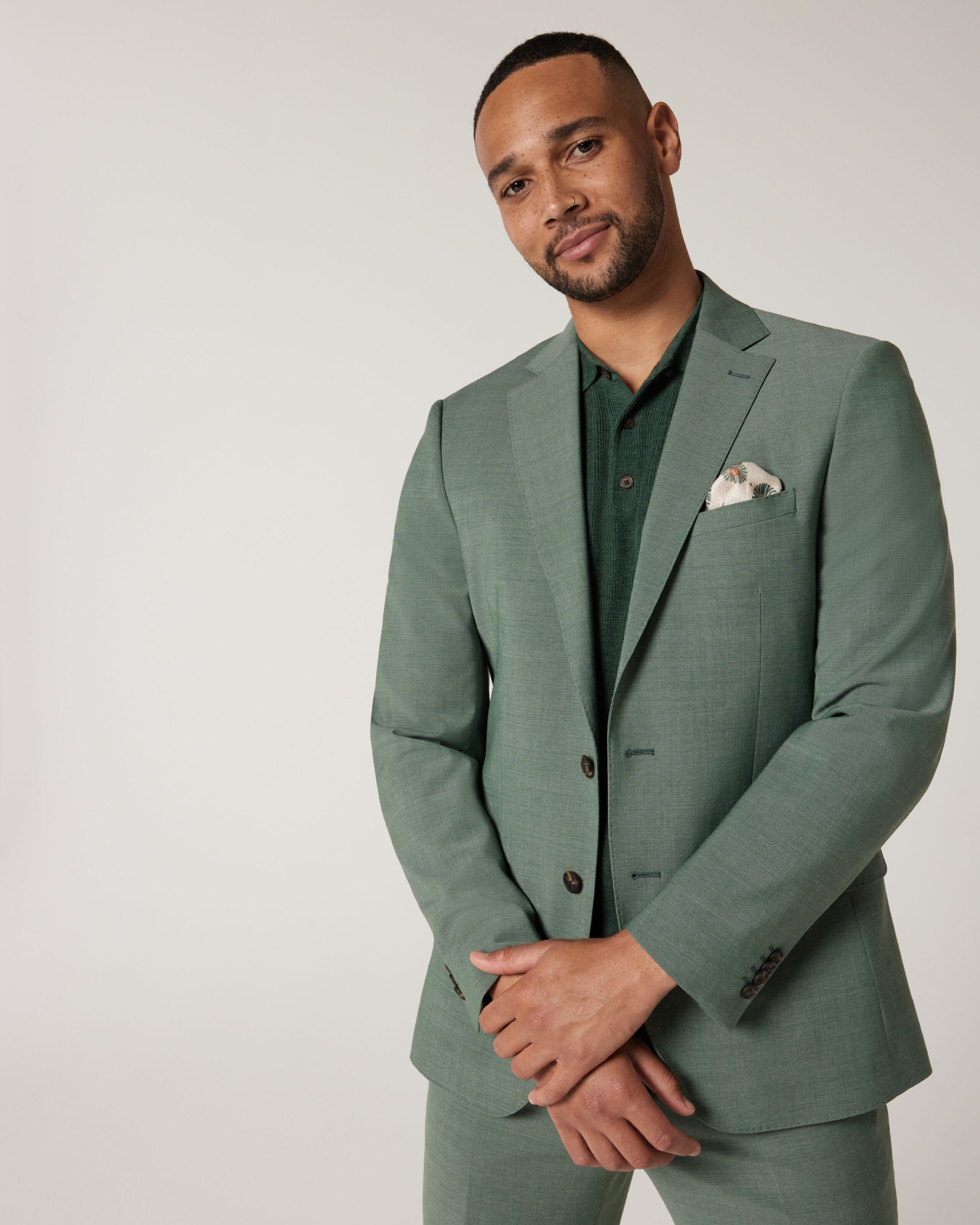 Montreal Water Green Slim Fit Suit freeshipping - BOJONI | Green suit men,  Slim fit suit, Designer suits for men