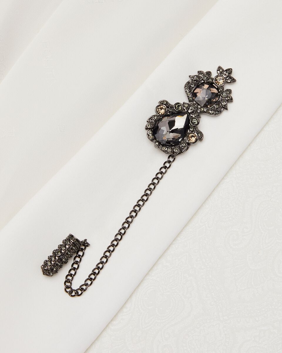 Jeweled deals lapel pins