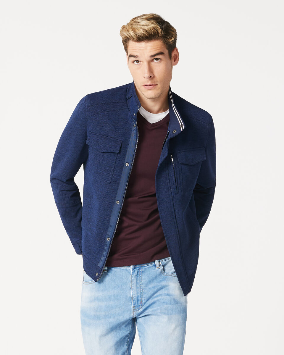 Hodgson Casual Jacket, Navy, hi-res