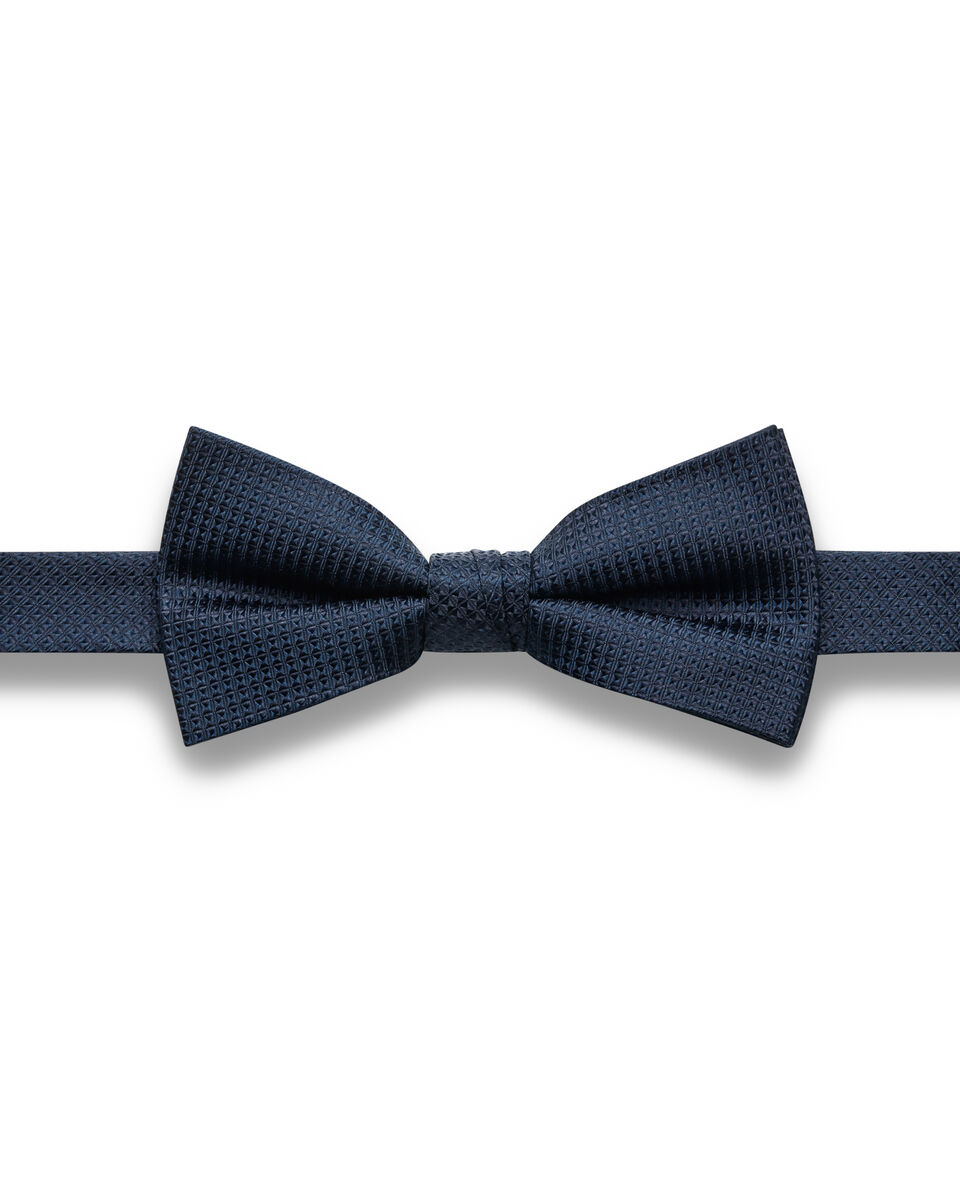 Waldon Bow Tie, Navy, hi-res