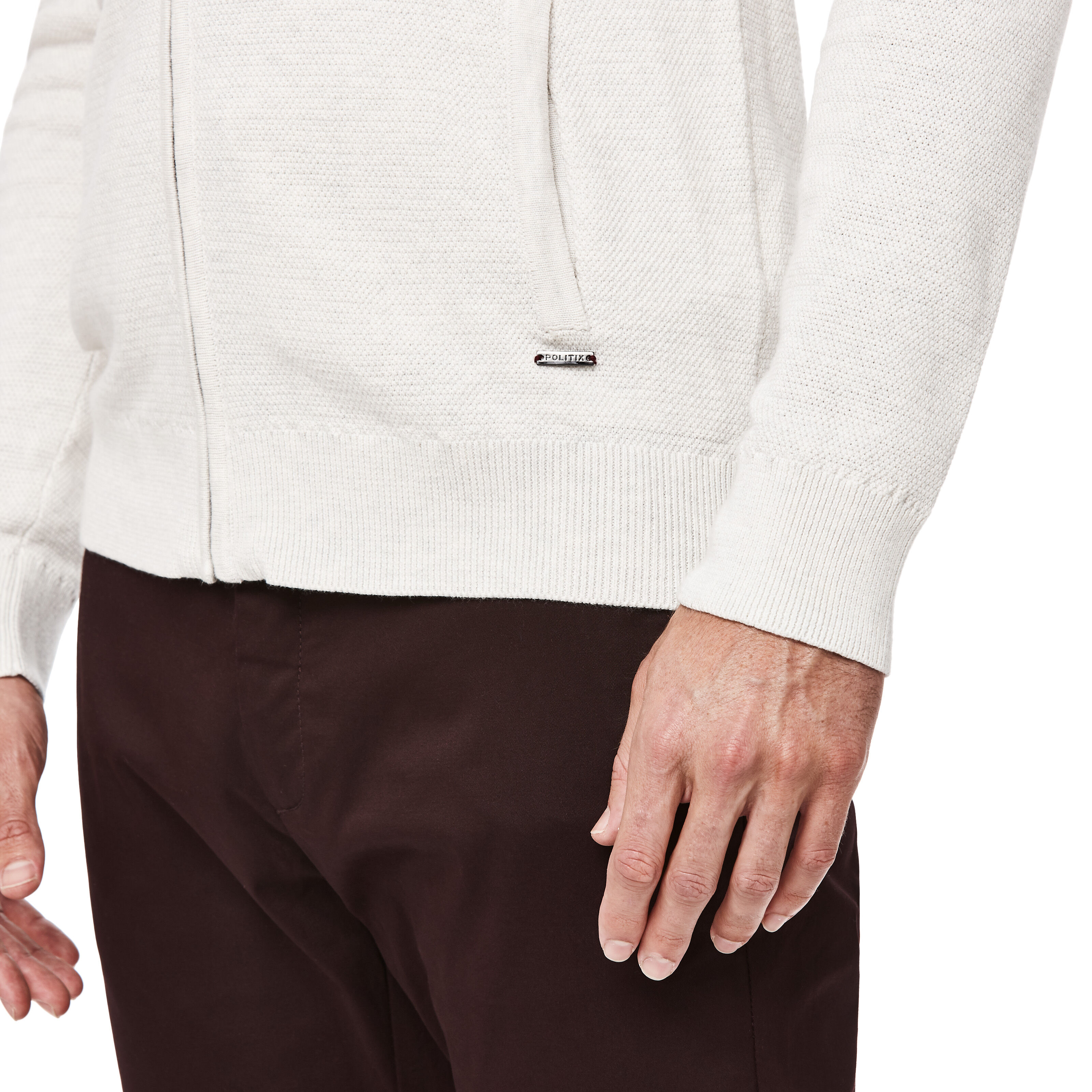 トップス INTERIM 22SS SILK 100% CARDIGAN GRAY 3 INTERIM - SILK 100% CARDIGAN/カーディガン | NapsNote