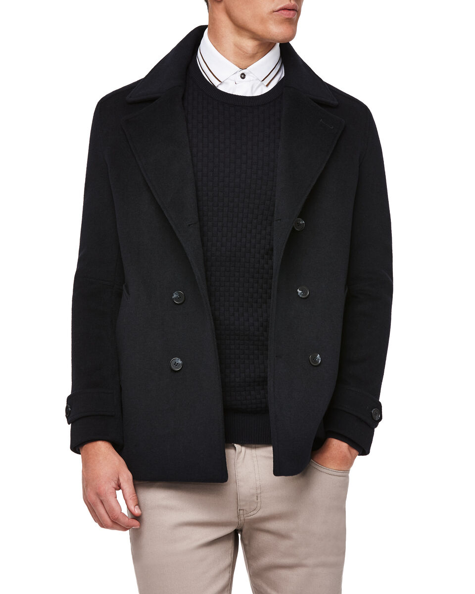 Earnest Coat, Dark Navy, hi-res