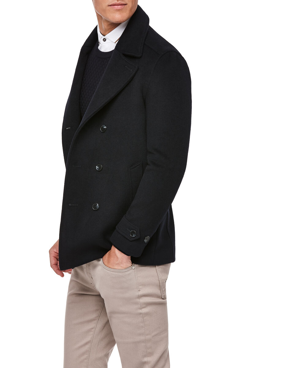 Earnest Coat, Dark Navy, hi-res