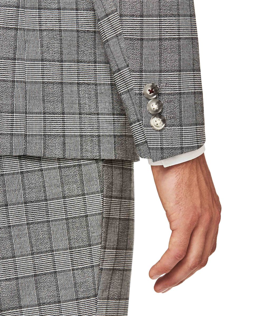 Yardley Suit, Grey Check, hi-res