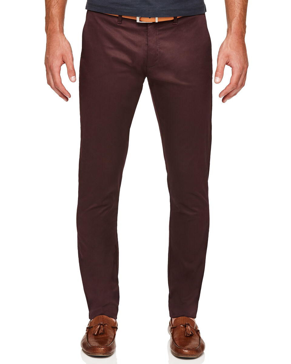 Helston Chino, Burgundy, hi-res