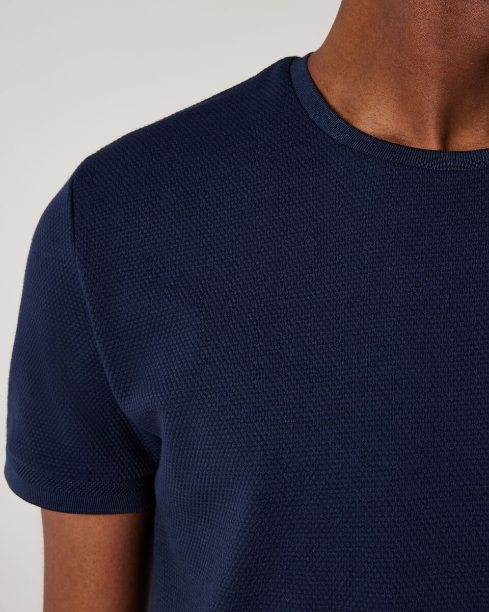 Jacquard Texture Polo