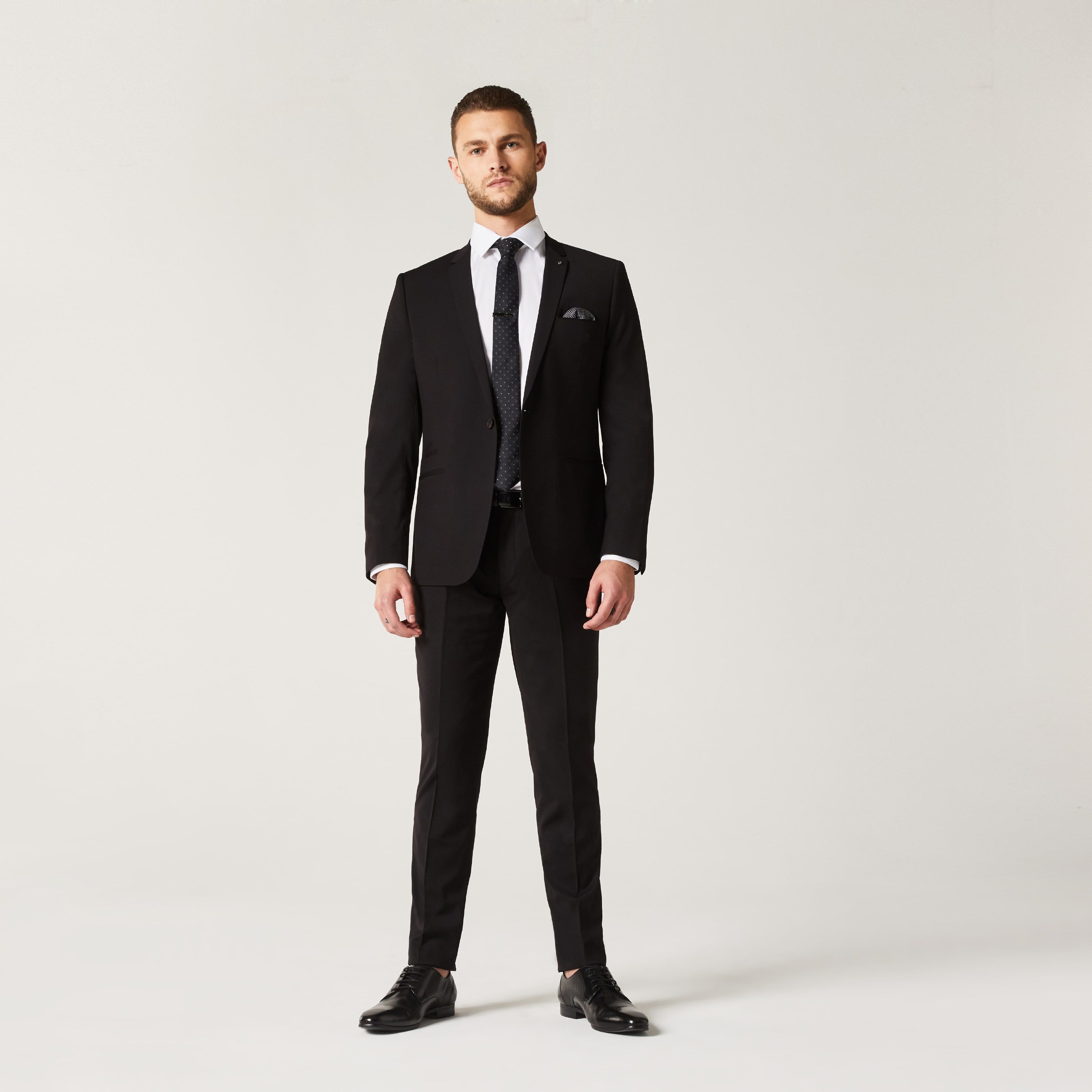 Rivington Suit Pant - Black | Suit 