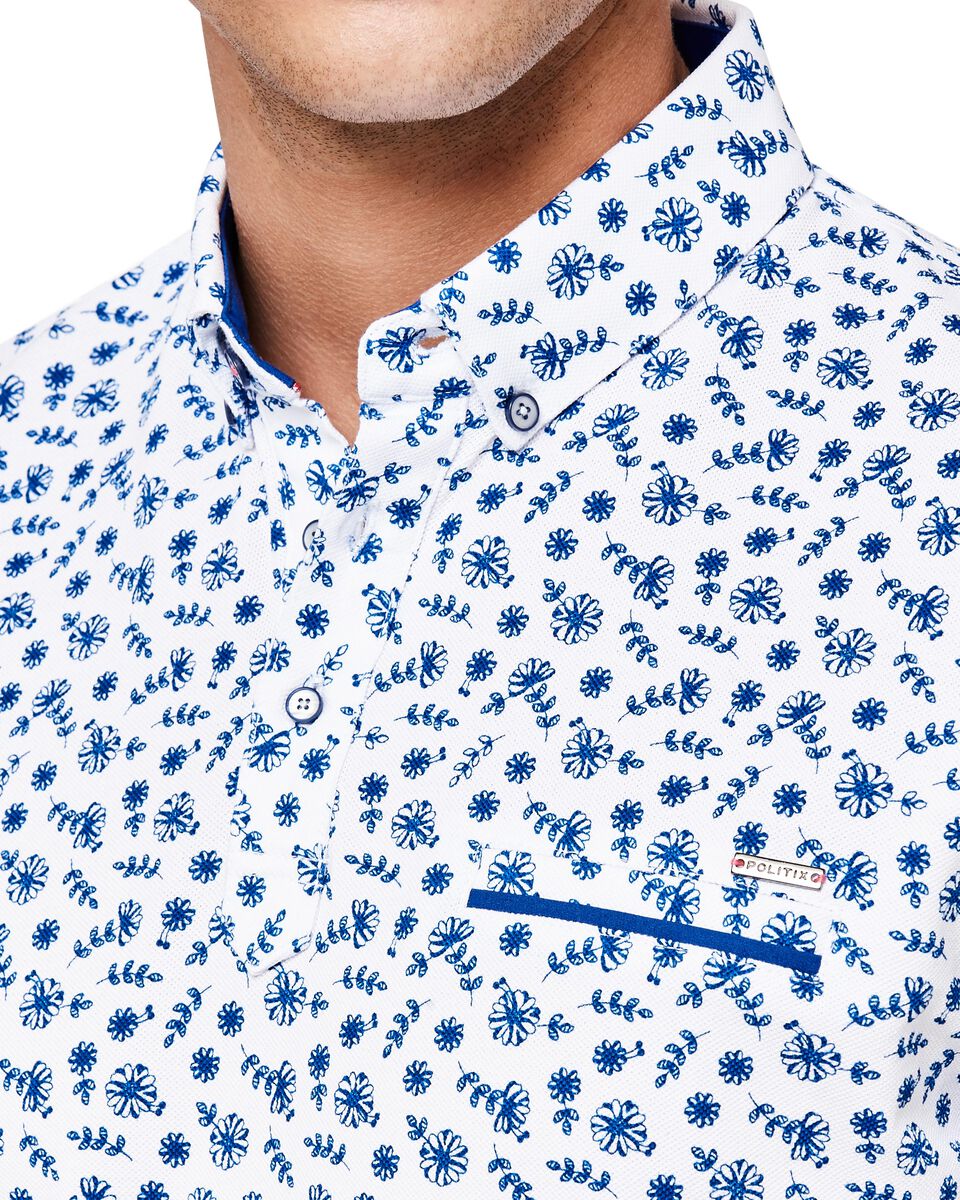 Hammersmith Polo, Navy Floral, hi-res