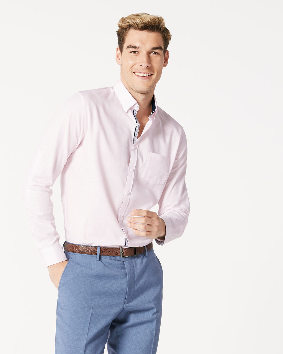 Auckland Shirt, Light Pink, hi-res