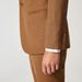 Mens Toffee Tailored Suit Jacket