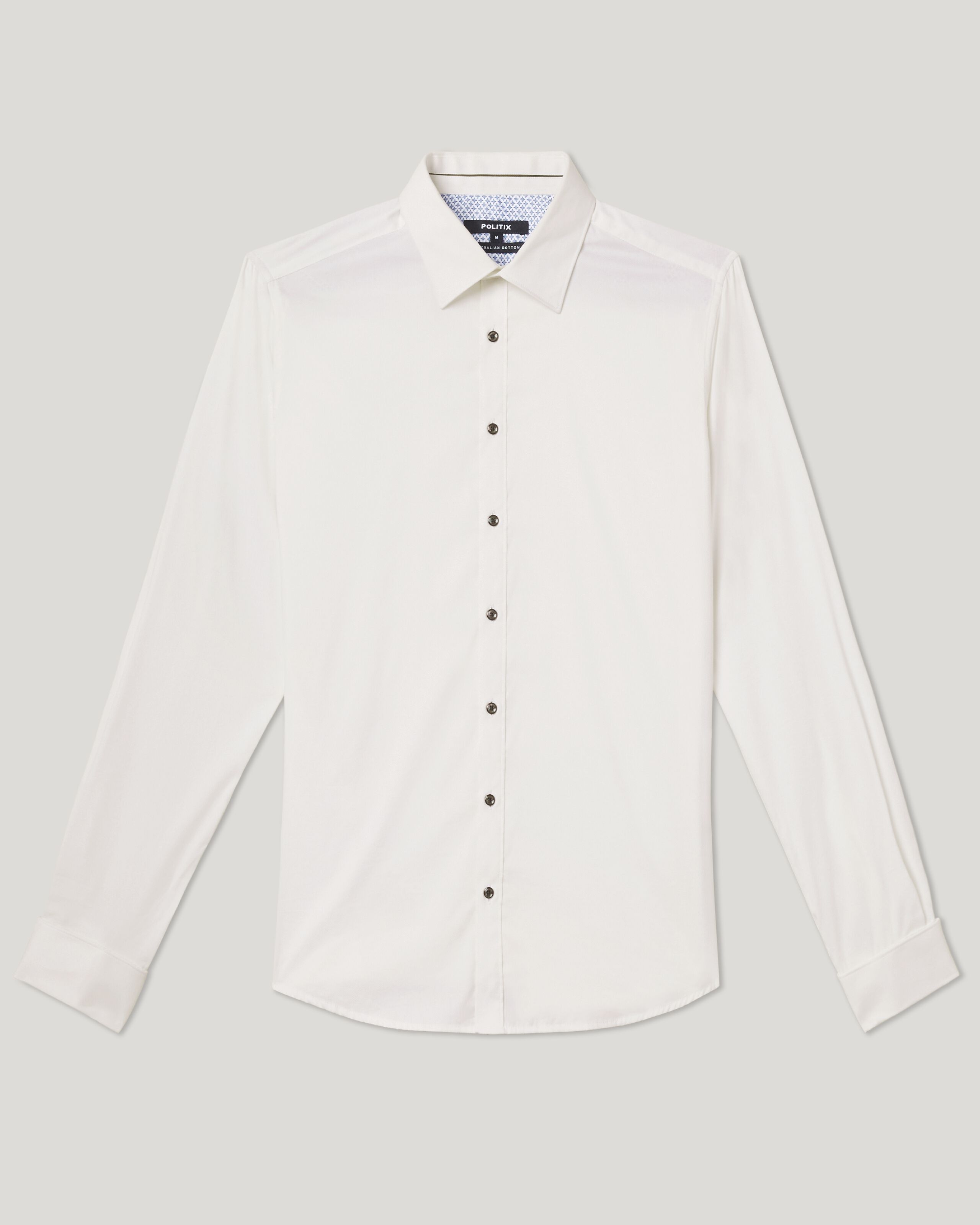 A white shirt in french outlet